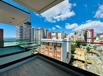 Departamento · 58m² · 2 Ambientes · 1 Cochera · Departamento en Saavedra 100 de Tres Ambientes en Alquiler a Estrenar con Cochera
