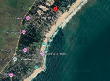 Terreno · 315m² · En Venta Terreno en Punta Rubia! a 1 Cuadra del Mar