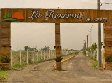 Terreno · 300m² · Terreno en La Reserva del Oeste Etapa 1