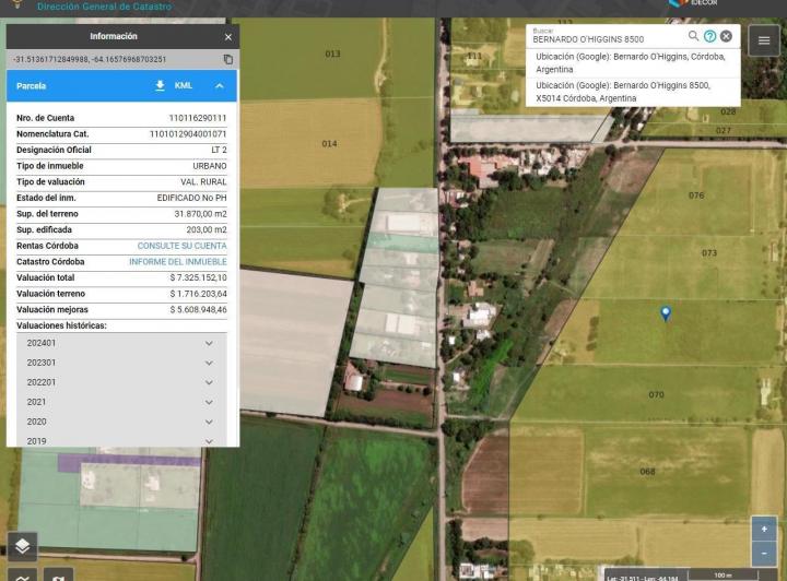 Terreno · 200m²