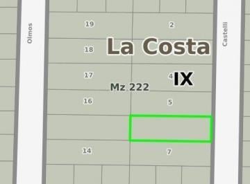 Terreno · 500m² · Terreno en Nueva Atlantis