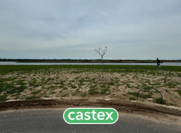 Terreno · 1097m² · Lote Al Agua en Amarras, Primera Linea