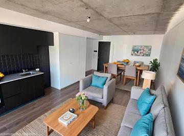 Interioro AI Render · Departamento Monoambiente con Balcón en Saavedra