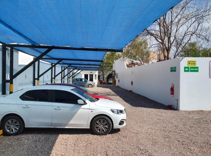 Garage · 40m² · 34 Cocheras