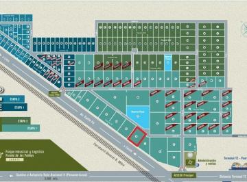 Terreno · 20000m² · Depósito - Zarate