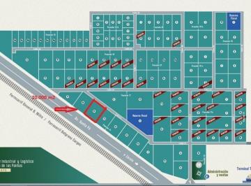 Terreno · 20000m² · Depósito - Zarate
