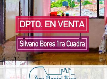 Departamento · 1m² · 2 Dormitorios · Dpto. 2 Dorm. en Silvano Bores 1ra Cuadra