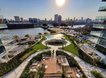 Departamento · 31m² · 1 Ambiente · 1 Cochera · Venta Sls Suites Puerto Madero Balcon Vista Al Dique