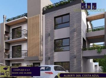 Departamento · 50m² · 3 Ambientes · 1 Cochera · Complejo 6 U. F - Fin de Obra Septiembre 2026 - Costa Azul