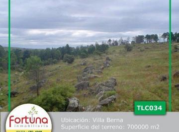 Terreno Venta 70ha · Venta Fracción 70 Hectáreas en Villa Berna - Tlc0034
