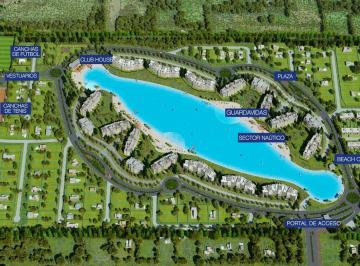 Terreno · 510m² · Terreno en Venta Barrio Lagoon Pilar - Interno