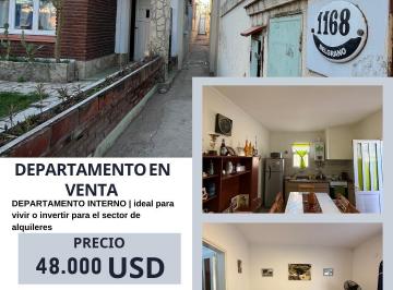 Departamento de 3 ambientes, Bahía Blanca · Departamento en Venta – B° La Falda, Belgrano 1100