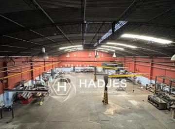 Bodega-Galpón , Avellaneda · Venta Galpon Nave Industrial con Sector Comercial 766 m²