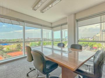 Oficina comercial · 215m² · 7 Ambientes · 2 Cocheras · Piso de Oficina Amueblado Vista Al Río - Nuñez