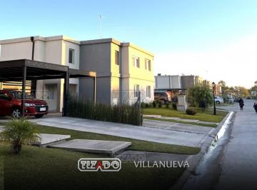 Casa · 88m² · 3 Ambientes · 1 Cochera · Casa en Venta en Casas de Santa Ana, Villanueva, Tigre