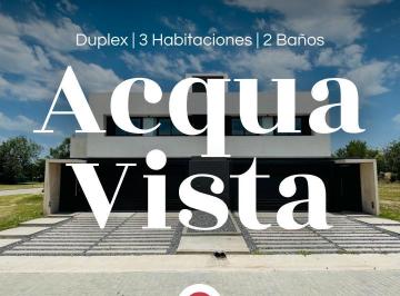 PH · 150m² · 6 Ambientes · 2 Cocheras · Duplex Premium Acquavista Posesión Inmediata