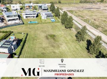 Terreno · 807m² · Lote Venta Terralagos Canning