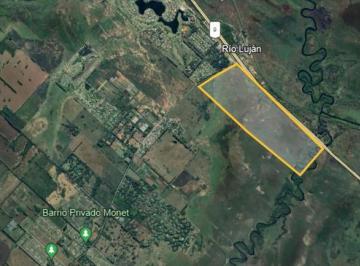 Terreno · 1460000m² · Venta Terreno de 146 Ha Sobre Ruta Panamericana Nro 9, Km 59, Campana