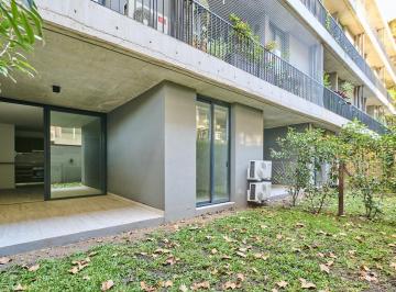 Departamento · 56m² · 2 Ambientes · Venta Departamento 2 Amb en Pb con Jardín en Tigre Centro