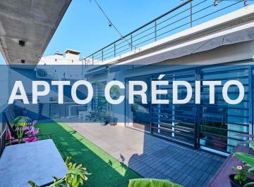 Departamento · 74m² · 3 Ambientes · 1 Cochera · Venta Departamento 3 Ambientes con Balcón Terraza y Parrilla en Ramos Mejía - Apto Crédito