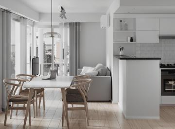 Departamento · 53m² · 2 Ambientes · Departamento 1 Dormitorio - Alvear y Santa Fe