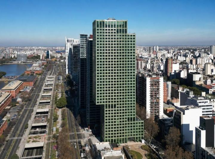 Desarrollo vertical · Huergo 475