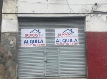 Local comercial · 34m² · 1 Ambiente · Local en Alquiler