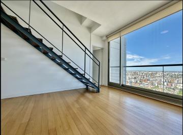 Departamento de 2 ambientes, Núñez · Torre Montañeses - Alquiler - Penthouse 2 Ambientes con Terraza Propia. Full Amenities! Nuñez