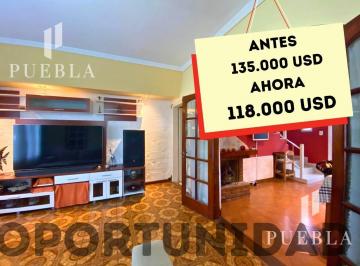Casa · 104m² · 4 Ambientes · 1 Cochera · Venta Casa 4 Ambientes en Temperley C/ Cochera, Patio y Parrilla - Oportunidad!