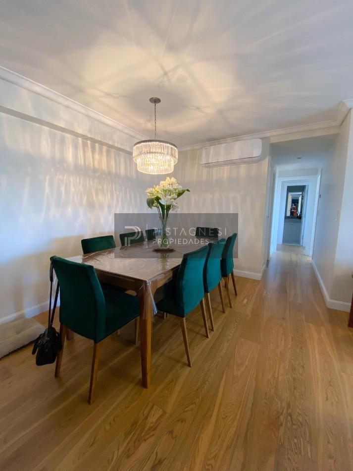 Depto 3 amb, 150m² con terraza y amenities — Los Troncos