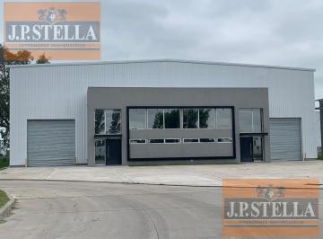 Bodega-Galpón · 1600m² · Galpon Industrial a Estrenar 1.600 m² S/ Fracción 3.030 m² - Polo Industrial Gral. Rodríguez