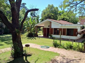 Casa · 204m² · 10 Ambientes · 2 Cocheras · Apto Bancor - Mendiolaza Sobre Ruta Vieja a Una Cuadra de Q2