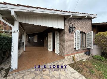 Casa · 177m² · 4 Ambientes · 1 Cochera · Casa en Venta en Burzaco