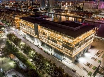 Oficina comercial · 831m² · 1 Ambiente · Oficina en Puerto Madero