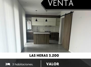 Departamento · 124m² · 4 Ambientes · 1 Cochera · Departamento - Guemes