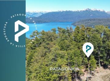 Terreno · 3504m² · Venta - Lote 3504 m² Apto 3 Casas C/vista Parcial Al Lago, Bandurrias, Villa La Angostura