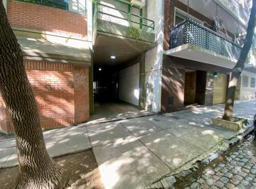 Garage , Recoleta · Cochera Descubierta en Alquiler