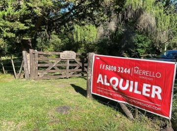 Campo · 100m² · 4 Ambientes · Chacra en Veronica Punta Indio en Venta o Alquiler