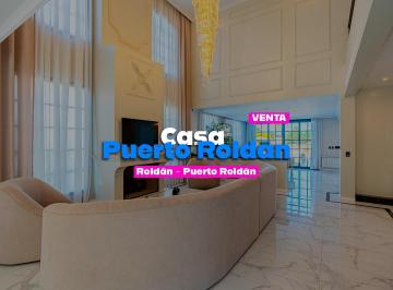 Casa · 442m² · 9 Ambientes · 1 Cochera · Casa de Cuatro Dorm., con Vista Al Lago Muelle Propio, Sauna y Cine en Venta