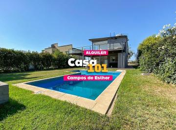 Casa · 180m² · 5 Ambientes · 1 Cochera · Casa - Pueblo Esther