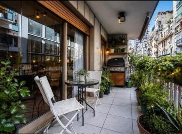Departamento · 200m² · 4 Ambientes · Departamento de 4 Dorm.. Impecable. Recoleta. Cochera
