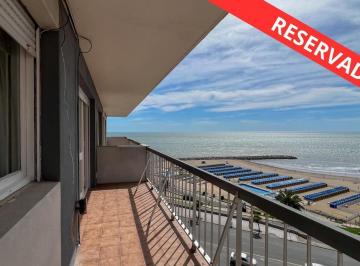Departamento · 45m² · 2 Ambientes · 1 Cochera · Departamento con Vista Lateral Al Mar - Varese
