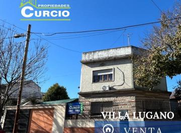 PH · 90m² · 3 Ambientes · 2 Cocheras · Venta PH Tipo Casa Villa Lugano
