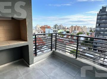 Departamento · 37m² · 1 Ambiente · Venta Monoambiente Estrenar Balcon Parrilla Super Luminoso Monte Castro
