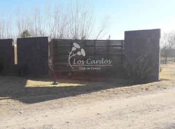 Terreno · 599m² · Vendo Lote Club de Campo Los Cardos