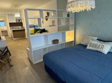Departamento · 38m² · 1 Ambiente · Departamento Monoambiente en Palermo con Muebles
