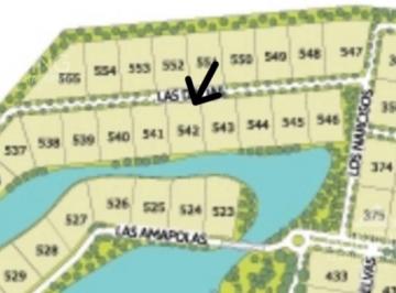 Terreno · 2500m² · Terreno en Campos de Roca II con Donde Al Lago
