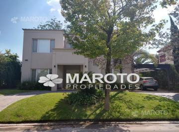 Casa · 327m² · 5 Ambientes · Casa en Alquiler Temporario con Muebles - Venta en Barrio Privado Septiembre