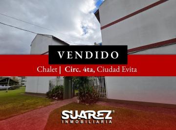 Departamento · 74m² · 4 Ambientes · 1 Cochera · Departamento 4 Ambientes C/cochera, B° Esporal - Ciudad Evita