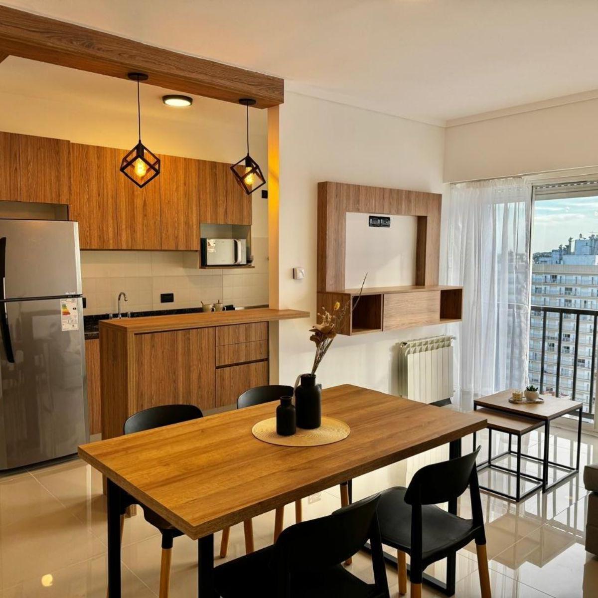 Depto 2 amb reciclado, 42m² luminoso — Moreno al 2200